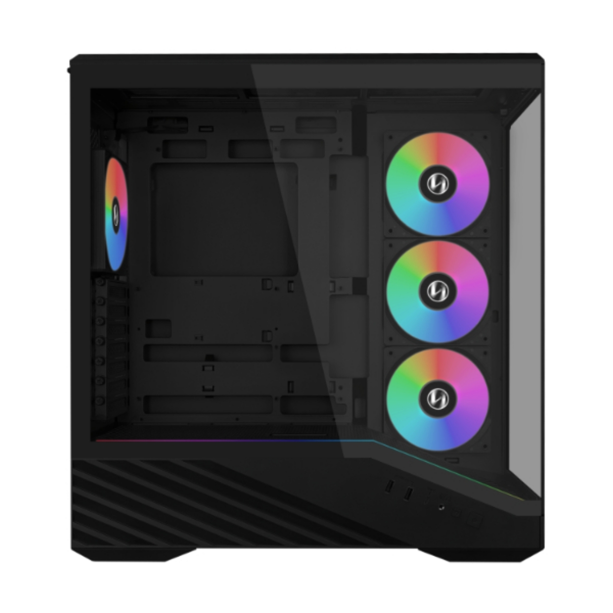 Titan Prime | AMD Ryzen 7 7800X3D | 16 GB DDR5 | Gainward RTX 5070 Ti 16 GB | 1 TB SSD OEM Paket