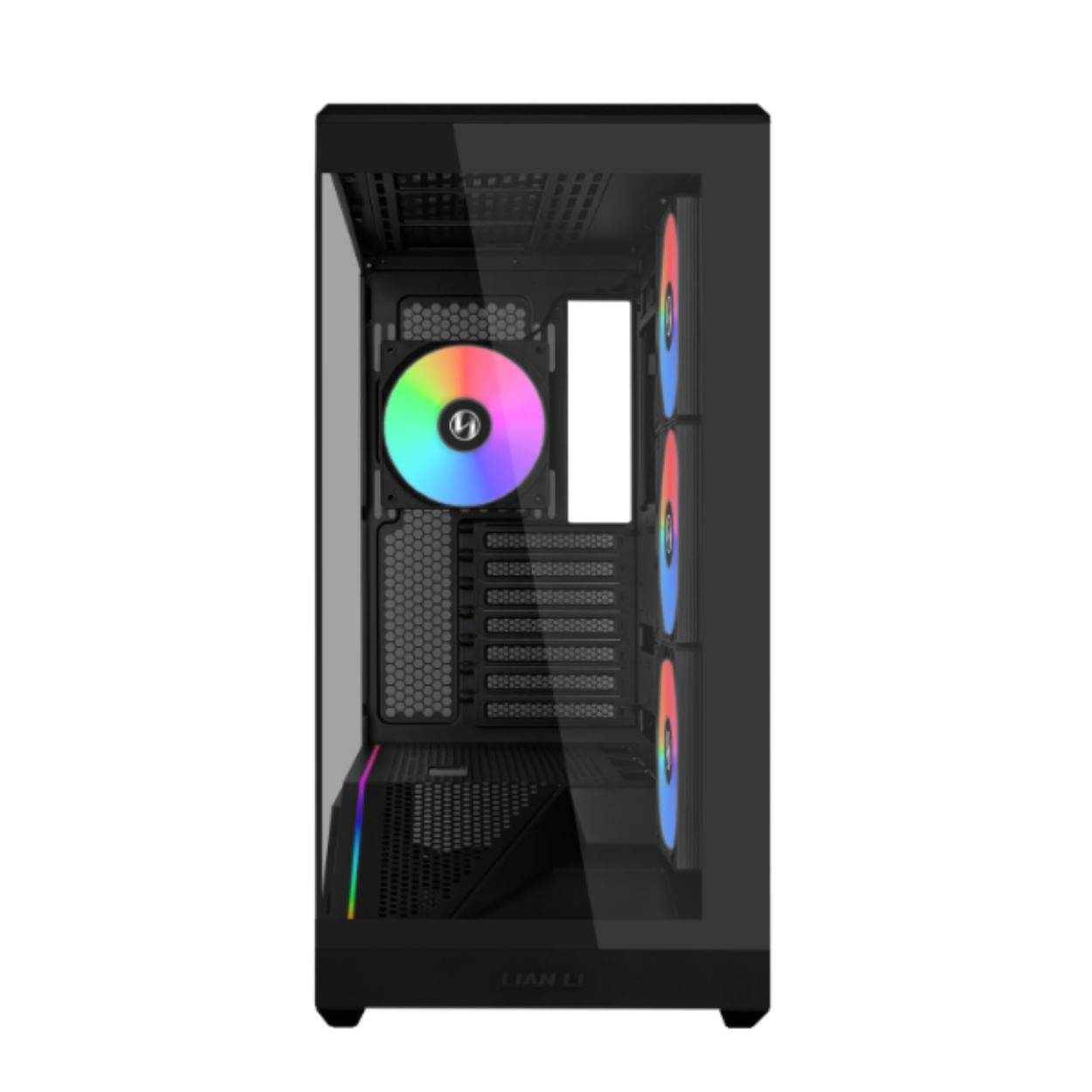 LIAN LI V100R Siyah 850W 80+ Gold ATX Gaming (Oyuncu) Kasa(G99.OE814RXSR85G.EU)
