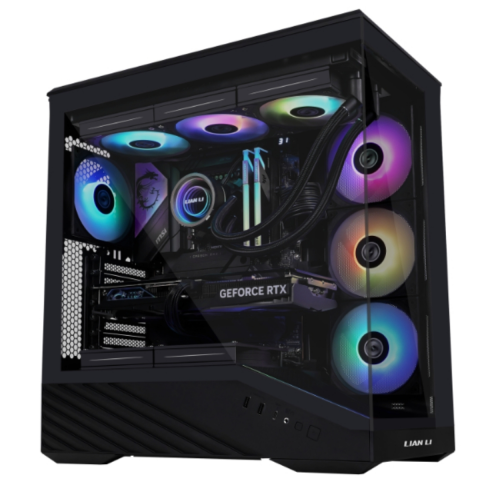 LIAN LI V100R Siyah 850W 80+ Gold ATX Gaming (Oyuncu) Kasa(G99.OE814RXSR85G.EU)