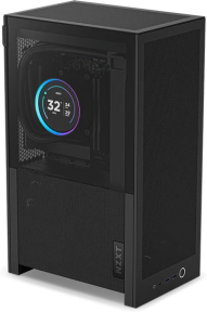 NZXT H2 FLOW Mini-ITX CI-H21FB-01 Siyah Gaming (Oyuncu) Kasa