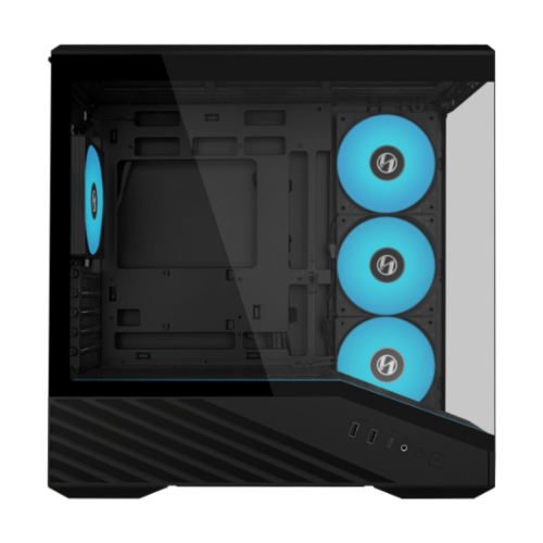 Lian Li V100R Mini Siyah 750W 80+ Gold mATX Gaming (Oyuncu) Kasa (G99.OE815RXSR75G.EU)