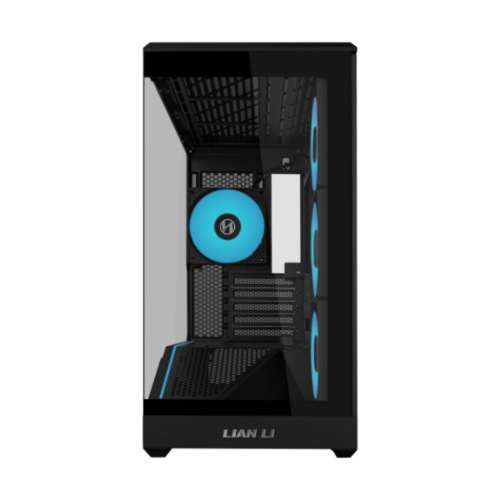 Lian Li V100R Mini Siyah 750W 80+ Gold mATX Gaming (Oyuncu) Kasa (G99.OE815RXSR75G.EU)