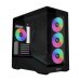 Lian Li V100R Mini Siyah 650W 80+ Gold mATX Gaming (Oyuncu) Kasa (G99.OE815RXSR65G.EU)