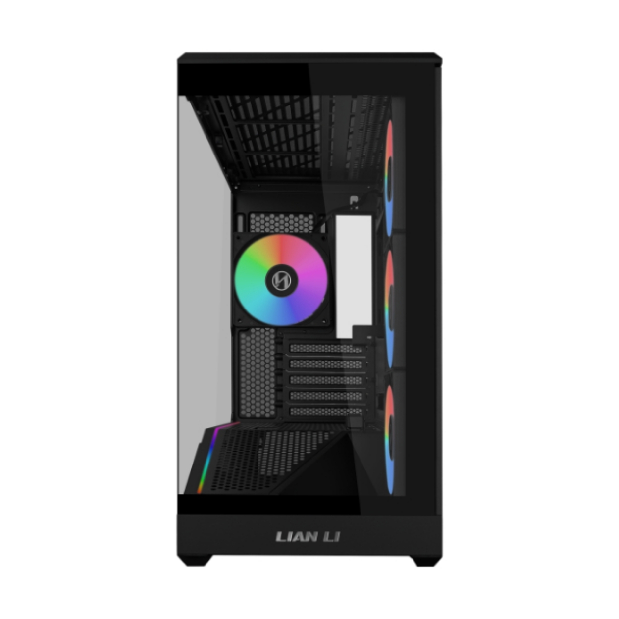 Lian Li V100R Mini Siyah 650W 80+ Gold mATX Gaming (Oyuncu) Kasa (G99.OE815RXSR65G.EU)