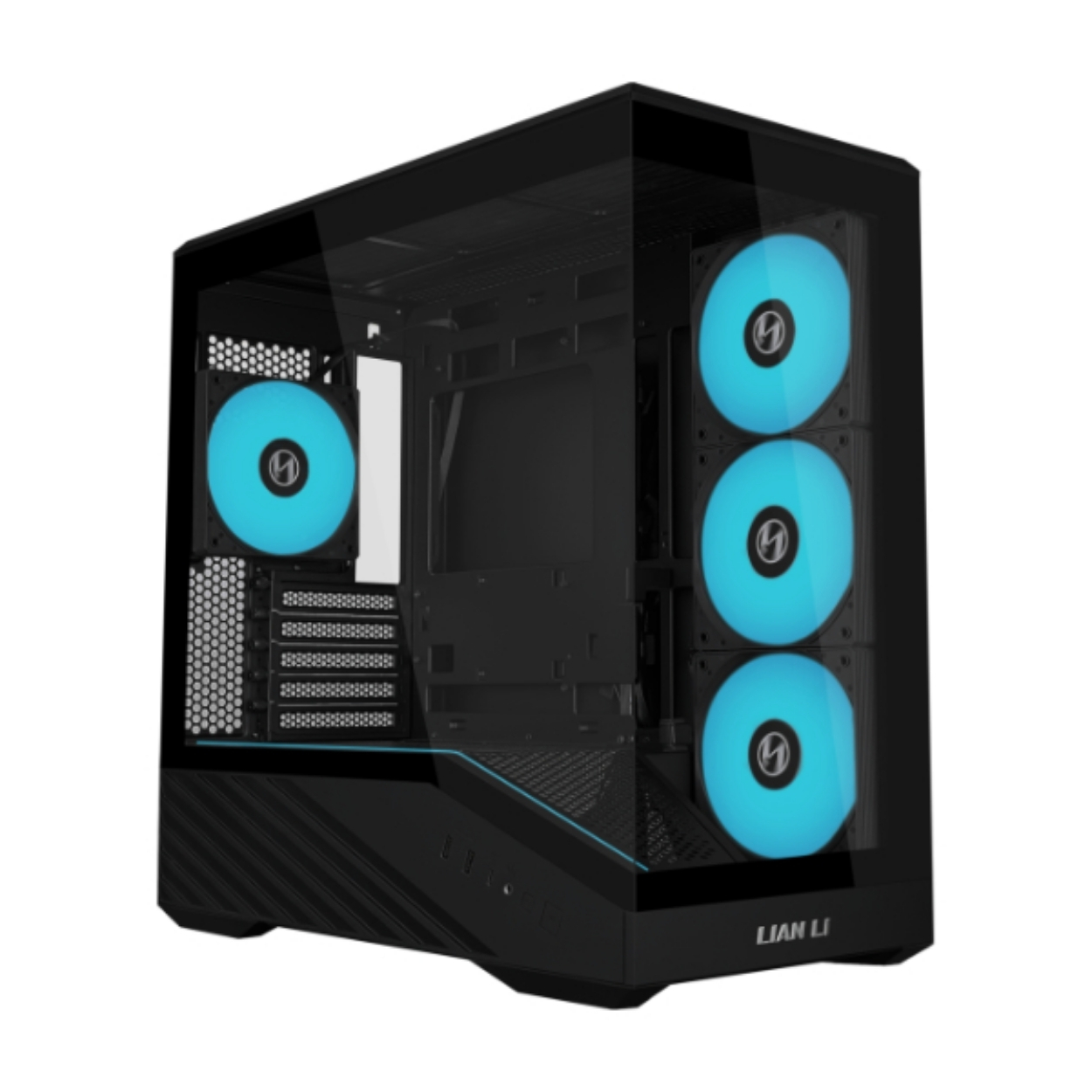 Lian Li V100R Mini Siyah 650W 80+ Gold mATX Gaming (Oyuncu) Kasa (G99.OE815RXSR65G.EU)