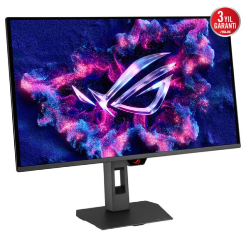 ASUS ROG Strix XG27UQDMS 26.5″ 240Hz 0.03ms 4K UHD Adaptive Sync Tandem QD-OLED Pivot Gaming Monitör
