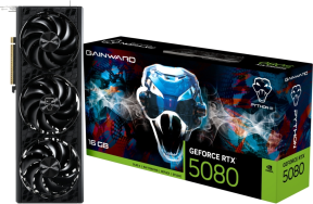 GAINWARD GeForce RTX 5080 Python III 16GB GDDR7 256Bit Gaming (Oyuncu) Ekran Kartı (NE75080019T2-GB2035T)