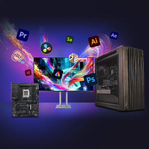 ASUS PROART B850-CREATOR WIFI NEO AMD B850 Soket AM5 DDR5 9000+MT/s(OC) Wi-Fi 7 ATX Anakart