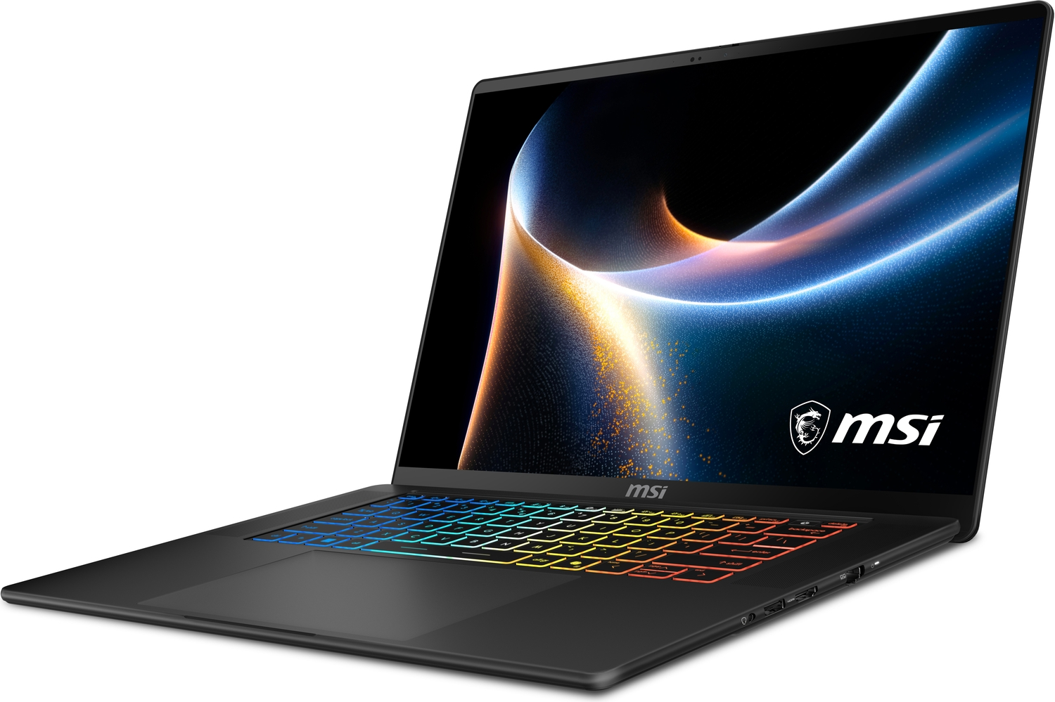 MSI STEALTH 16 AI+ B3WI-003TR Ultra 9 386H 32GB 1TB SSD 16GB RTX5080 16GB 16.0″ QHD+ 240Hz W11Home Gaming Notebook