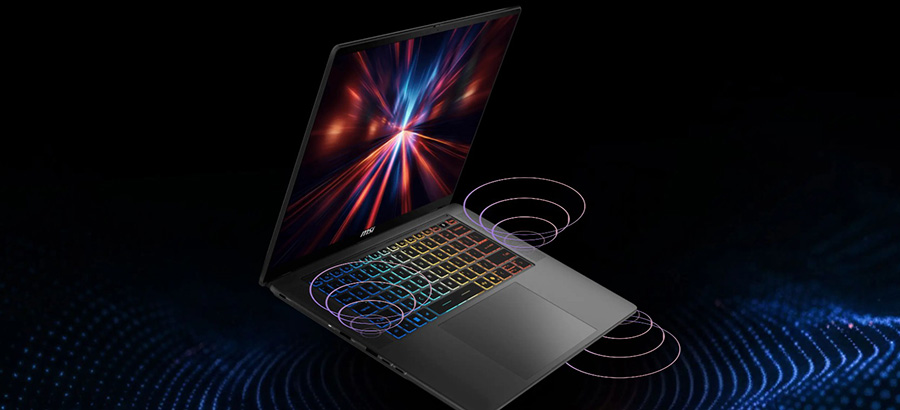 MSI STEALTH 16 AI+ B3WI-003TR Ultra 9 386H 32GB 1TB SSD 16GB RTX5080 16GB 16.0″ QHD+ 240Hz W11Home Gaming Notebook