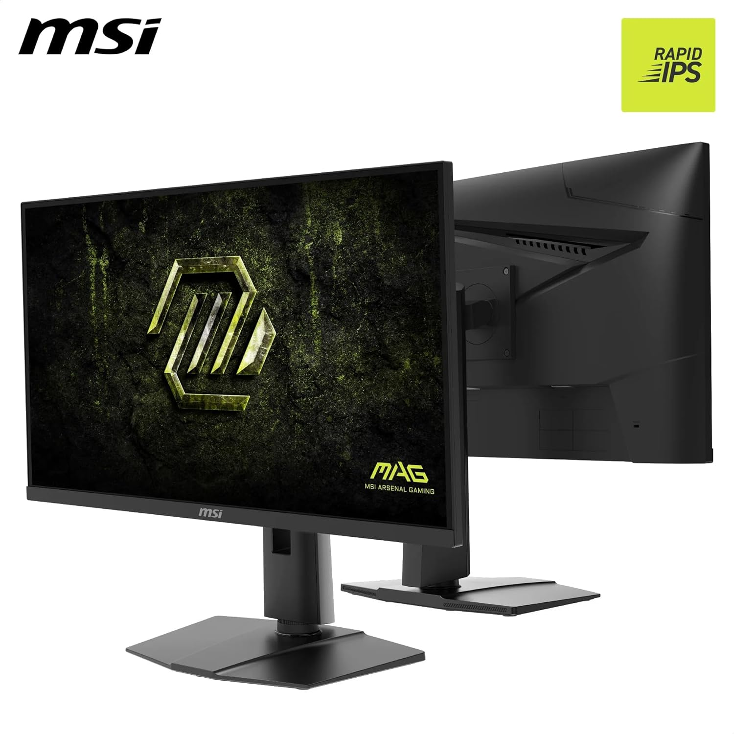 MSI MAG 274QPF X32 27″ 320Hz 0.5ms 2K AdaptiveSync HDR400 Pivot WQHD Rapid IPS Gaming Monitör