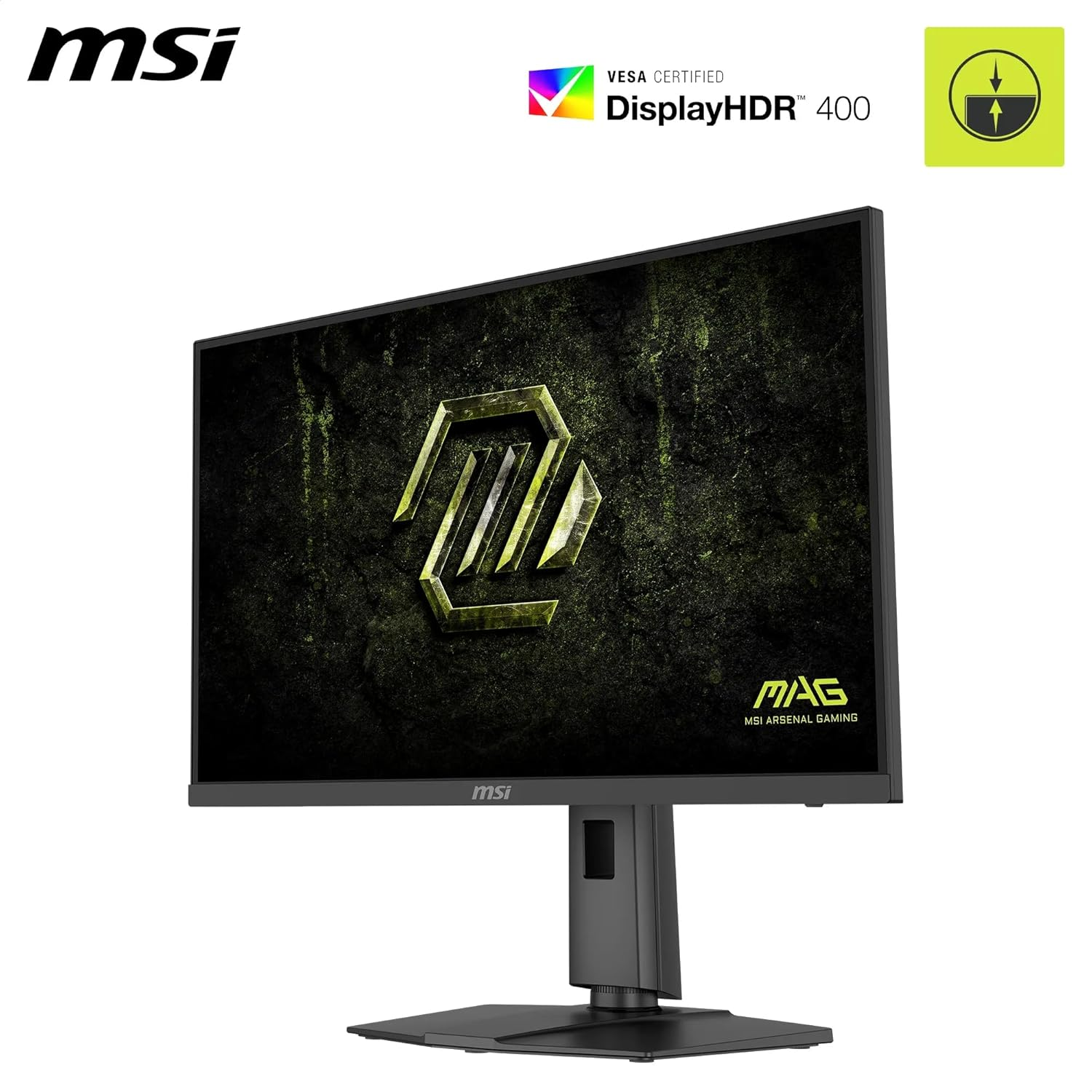 MSI MAG 274QPF X32 27″ 320Hz 0.5ms 2K AdaptiveSync HDR400 Pivot WQHD Rapid IPS Gaming Monitör
