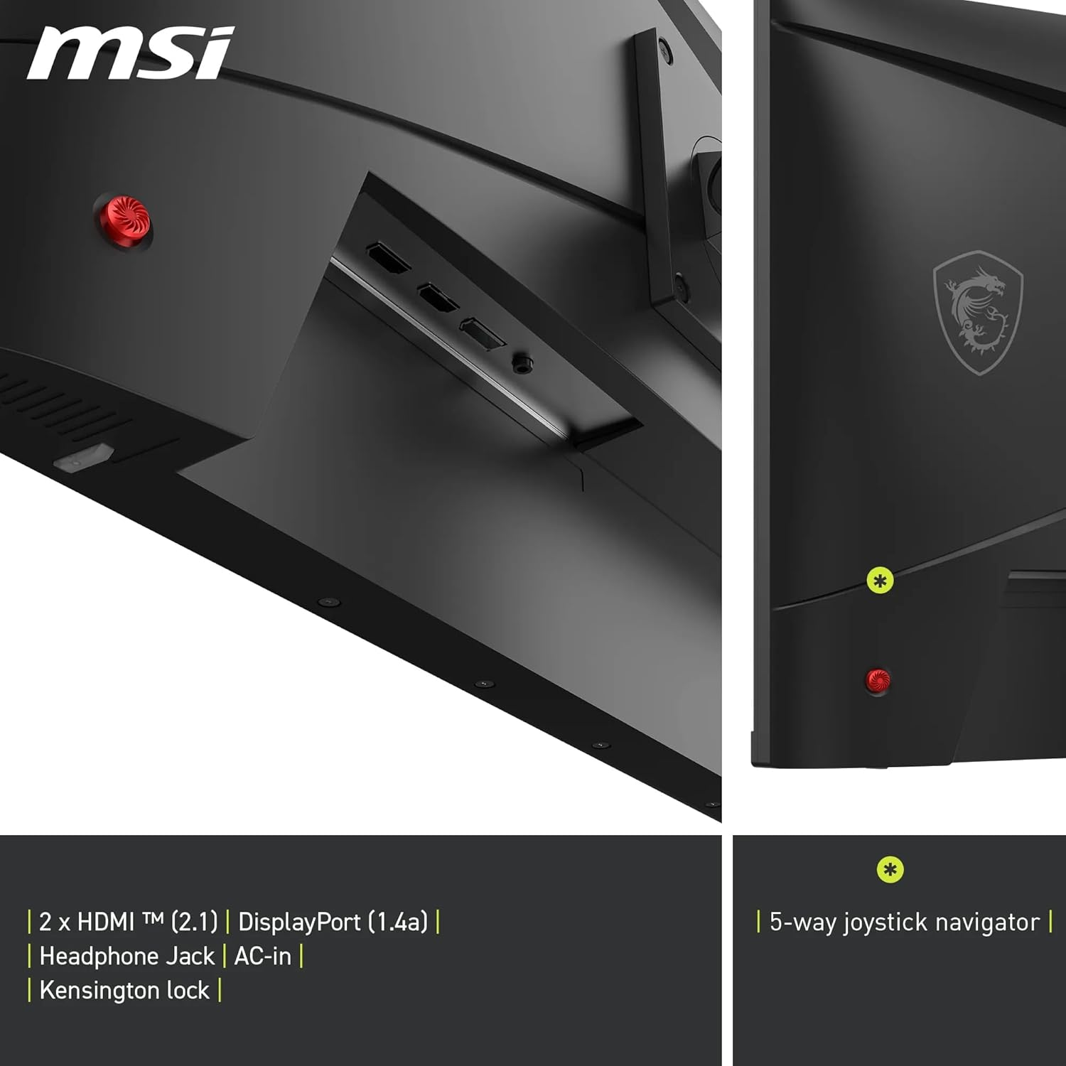 MSI MAG 274QPF X32 27″ 320Hz 0.5ms 2K AdaptiveSync HDR400 Pivot WQHD Rapid IPS Gaming Monitör