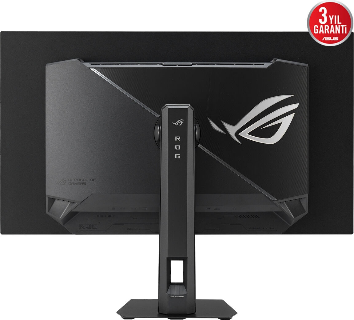 ASUS ROG STRIX XG32UQDMS 31.5″ 240Hz 0.03ms AdaptiveSync  VESA DisplayHDR 400 True Black 4K UHD QD-OLED  Gaming (Oyuncu) Monitör