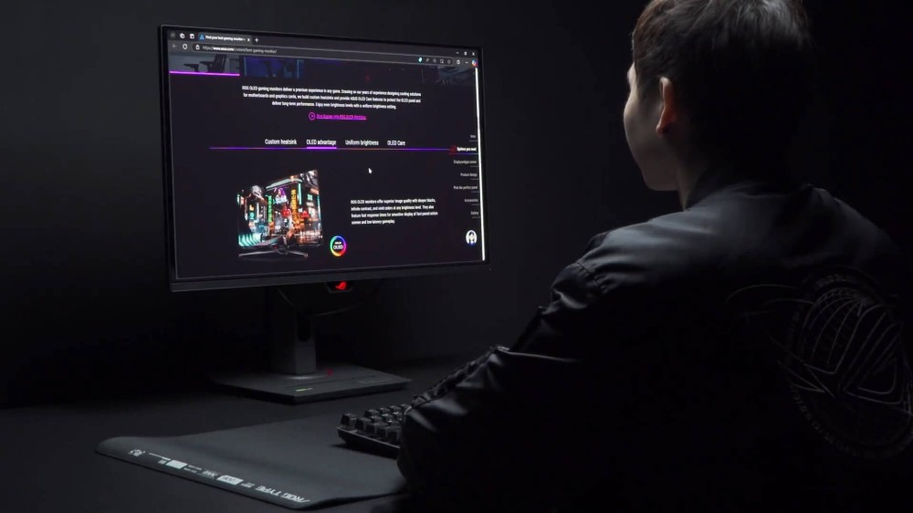 ASUS ROG STRIX XG32UQDMS 31.5″ 240Hz 0.03ms AdaptiveSync  VESA DisplayHDR 400 True Black 4K UHD QD-OLED  Gaming (Oyuncu) Monitör