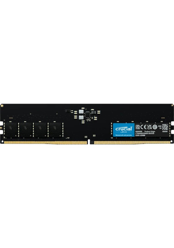 Crucial Basics CT16G56C46U5 16GB (1x16GB) DDR5 5600MHz CL46 Ram (Bellek)