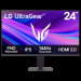 LG UltraGear G4 24G411A-B 24″ 144Hz(OC) 5ms FreeSync G-Sync HDR10 FHD IPS Gaming Monitör