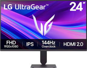 LG UltraGear G4 24G411A-B 24″ 144Hz(OC) 5ms FreeSync G-Sync HDR10 FHD IPS Gaming Monitör