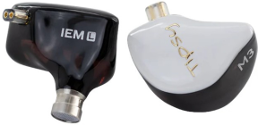 Tipsy M3 IEM Kulaklık Siyah Beyaz