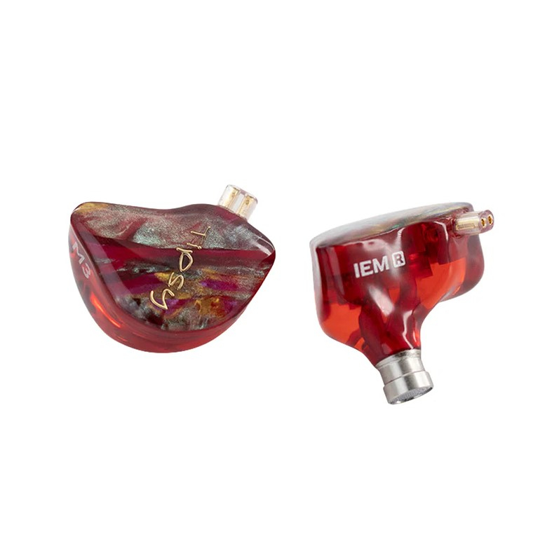 Tipsy M3 IEM Kulaklık Kırmızı