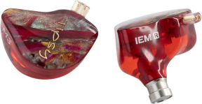 Tipsy M3 IEM Kulaklık Kırmızı