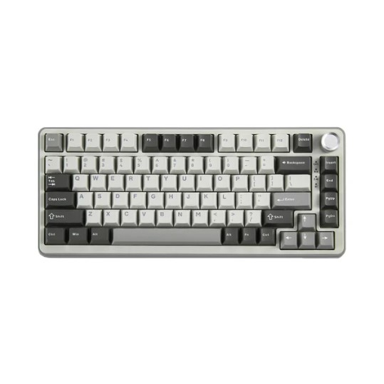 YUNZII B75 Pro Mekanik Klavye Gri Milk Switch