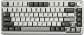 YUNZII B75 Pro Mekanik Klavye Gri Milk Switch