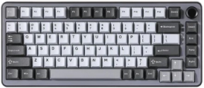 YUNZII B75 Pro Mekanik Klavye Koyu Gri Milk Switch