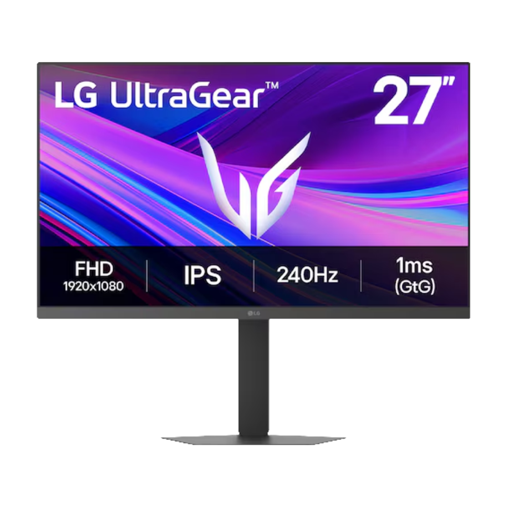 LG UltraGear G4 27G440A-B 27″ 240Hz 1ms FreeSync G-Sync HDR10 Pivot FHD IPS Gaming Monitör
