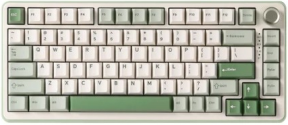YUNZII B75 Pro Mekanik Klavye Yeşil Milk Switch