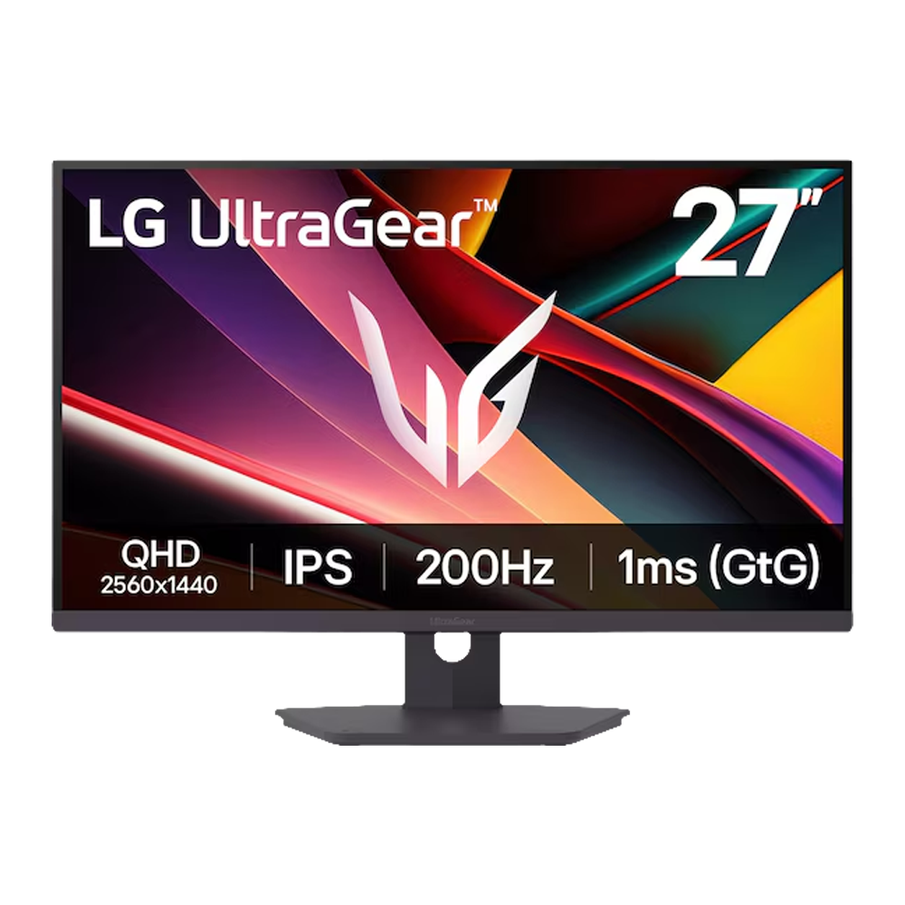 LG UltraGear G6 27G610A-B 27″ 200Hz 1ms 2K FreeSync Premium HDR400 Pivot QHD IPS Gaming Monitör