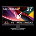 LG UltraGear G6 27G610A-B 27″ 200Hz 1ms 2K FreeSync Premium HDR400 Pivot QHD IPS Gaming Monitör