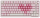 YUNZII B75 Pro Mekanik Klavye Pembe Milk Switch