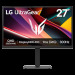 LG UltraGear 27G640A-B 27″ 300Hz 1ms 2K AdaptiveSync HDR400 Pivot QHD IPS Gaming Monitör