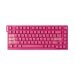 YUNZII RT75 Pro Manyetik Switch Pembe Klavye