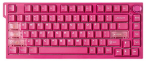 YUNZII RT75 Pro Manyetik Switch Pembe Klavye