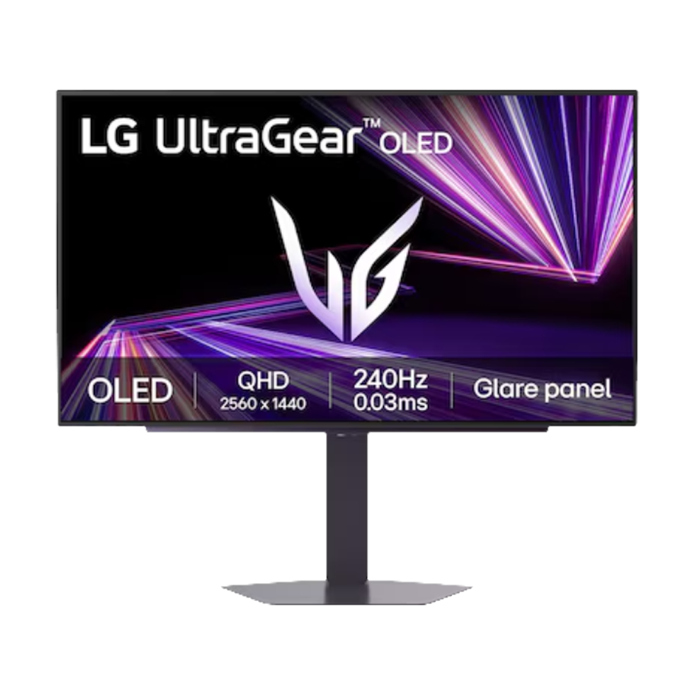 LG UltraGear GX7 27GX704A-B 27″ 240Hz 0.03ms 2K Adaptive Sync HDR400 Pivot QHD OLED Gaming Monitör
