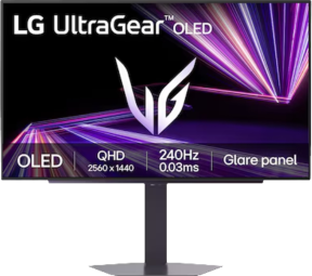 LG UltraGear GX7 27GX704A-B 27″ 240Hz 0.03ms 2K Adaptive Sync HDR400 Pivot QHD OLED Gaming Monitör