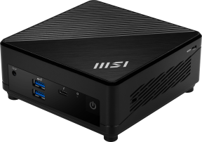 MSI CUBI 5 1M-495EU Core 7 150U 16GB DDR5 1TB SSD W11PRO Siyah Mini TD PC