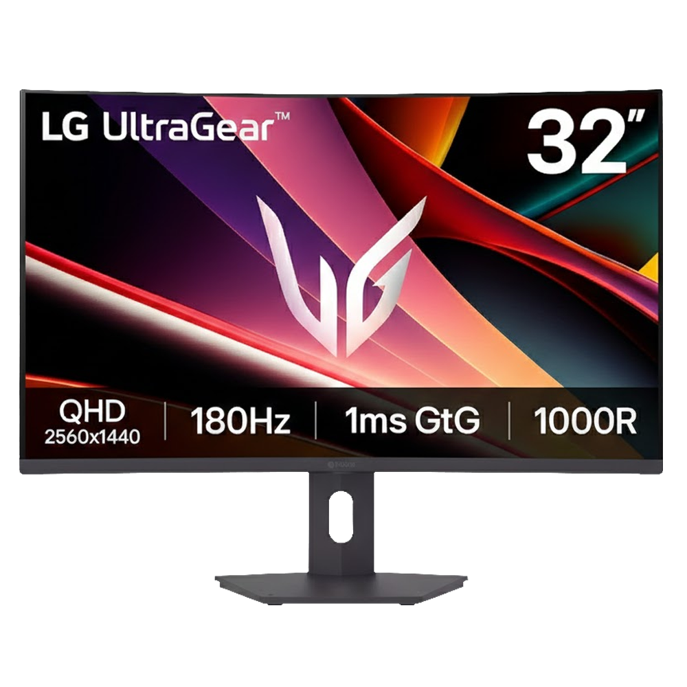LG UltraGear 32G600A-B 32″ 180Hz 1ms 2K FreeSync HDR10 QHD VA Curved 1000R Gaming Monitör