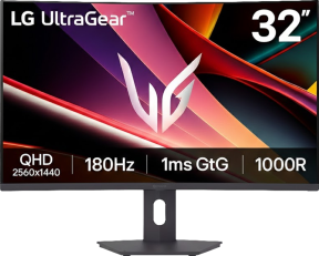 LG UltraGear 32G600A-B 32″ 180Hz 1ms 2K FreeSync HDR10 QHD VA Curved 1000R Gaming Monitör