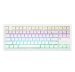 YUNZII YZ87 Mekanik Klavye White Line