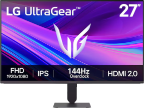 LG UltraGear 27G411A-B 27″ 144Hz(OC) 5ms FreeSync G-Sync HDR10 FHD IPS Gaming Monitör