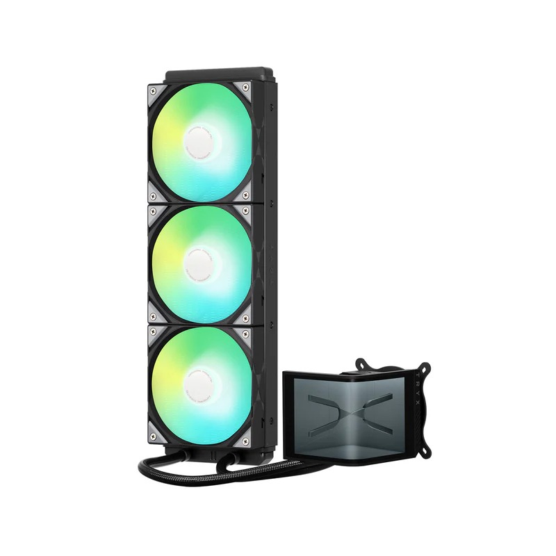 TRYX PANORAMA ARGB AIO SE 360mm Siyah İşlemci Sıvı Soğutucu