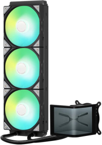 TRYX PANORAMA ARGB AIO SE 360mm Siyah İşlemci Sıvı Soğutucu