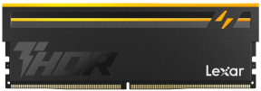 Lexar THOR RGB 2nd Gen LD5U16G60C38BV-RGD 32GB (2x16GB) DDR5 6000MHz CL38 Gaming Ram