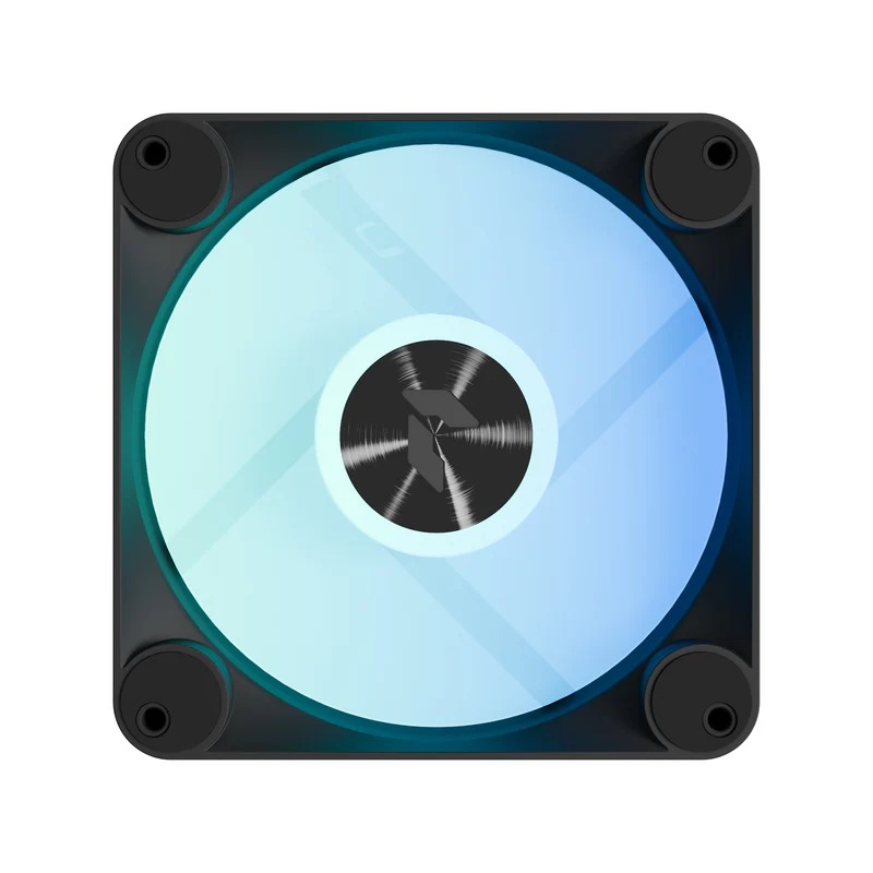 APNX FP1-R ARGB 1x120MM Siyah Kasa Fanı