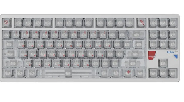 ATK x QK Hex80 Alüminyum Klavye (Manyetik Switch / HE)