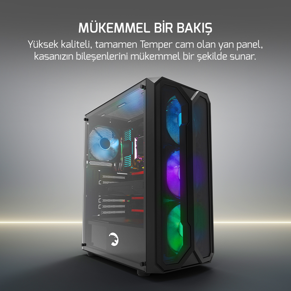 Battal | AMD Ryzen 5 7500F | 16 GB DDR5 | ASUS RX 9060 XT 16 GB | 1 TB SSD OEM Paket