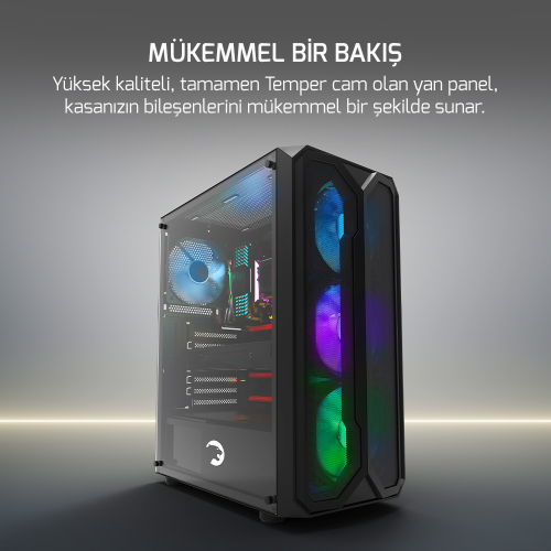 Battal | AMD Ryzen 5 7500F | 16 GB DDR5 | ASUS RX 9060 XT 16 GB | 1 TB SSD OEM Paket